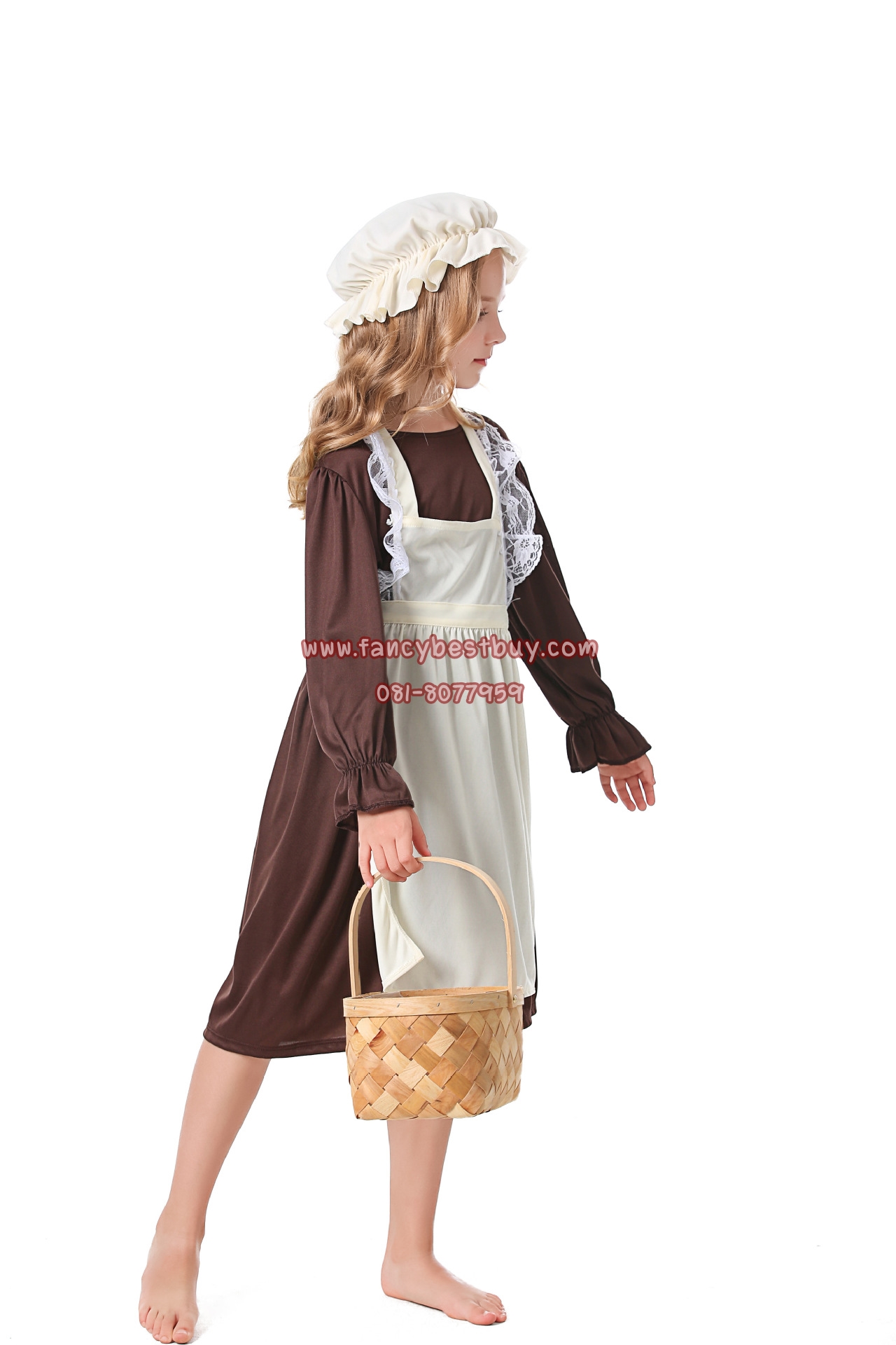 ชุดประจำชาติเบลเยี่ยม ชุดเบลเยี่ยม Belgium Costume Size S 110-120, M 120-135, L135-145