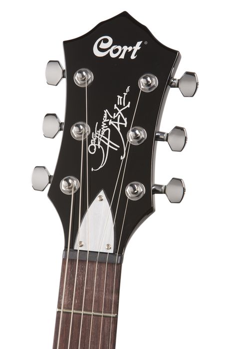 Cort Gene Simmons Signature Axe Electric Guitar Black & Silver