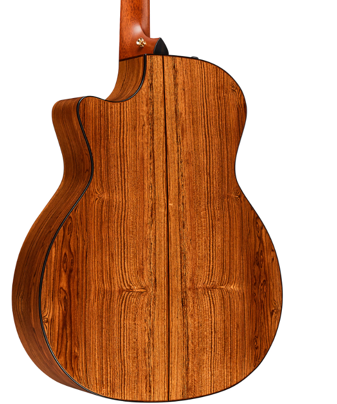 Taylor 914ce Bocote Limited-Edition Grand Auditorium Acoustic-Electric Guitar Natural