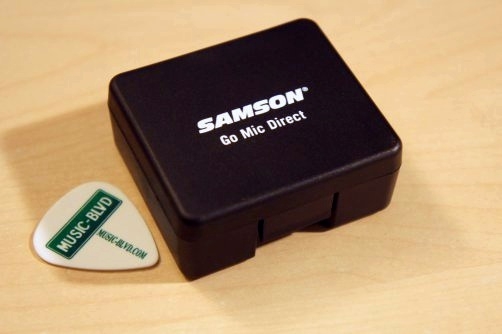 Samson Go Mic Direct - Portable USB Microphone with Noise Cancellation Technology