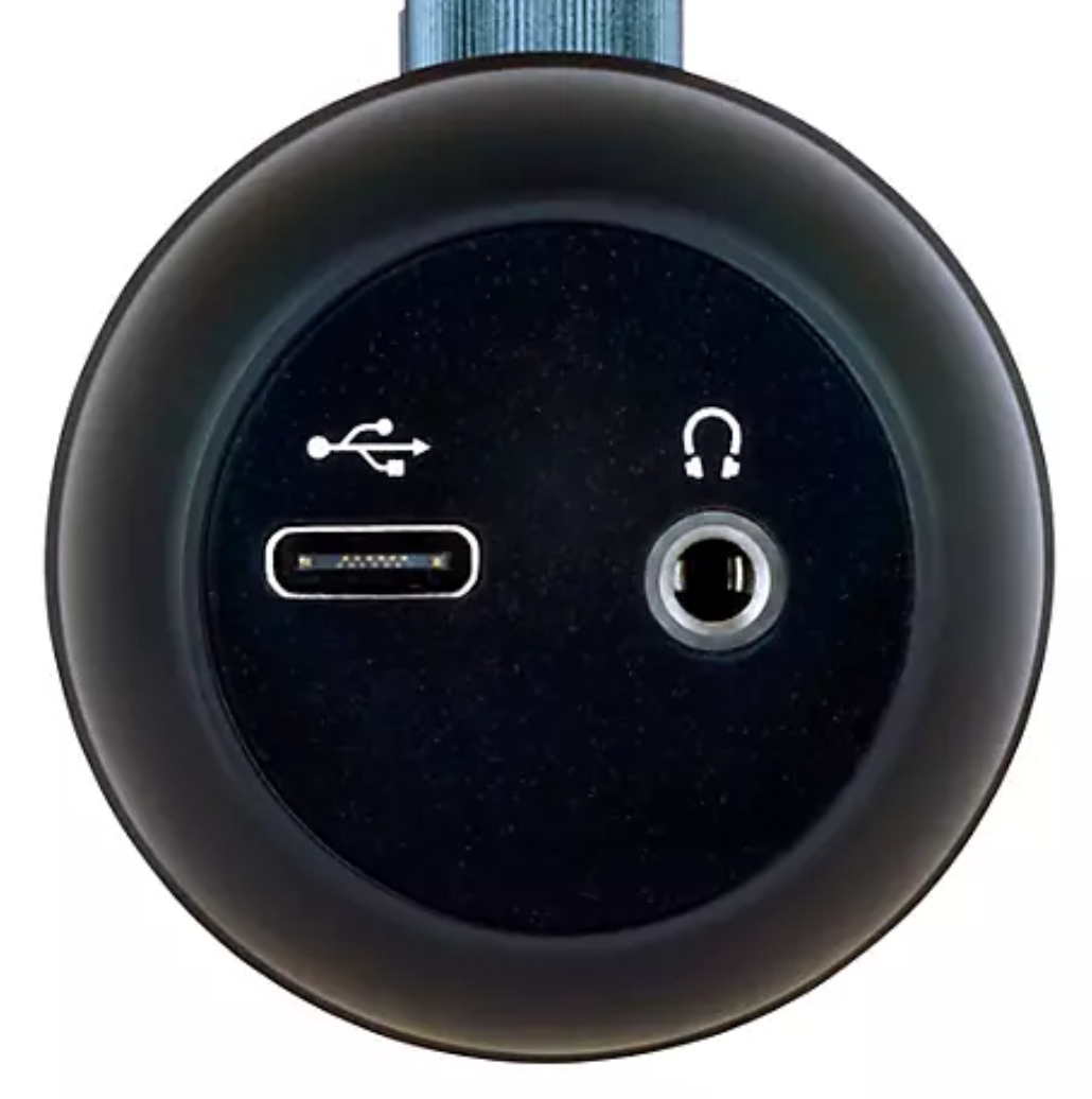 Tascam TM-250U USB Condenser Microphone for Podcasting, Conferencing, and Computer Recording