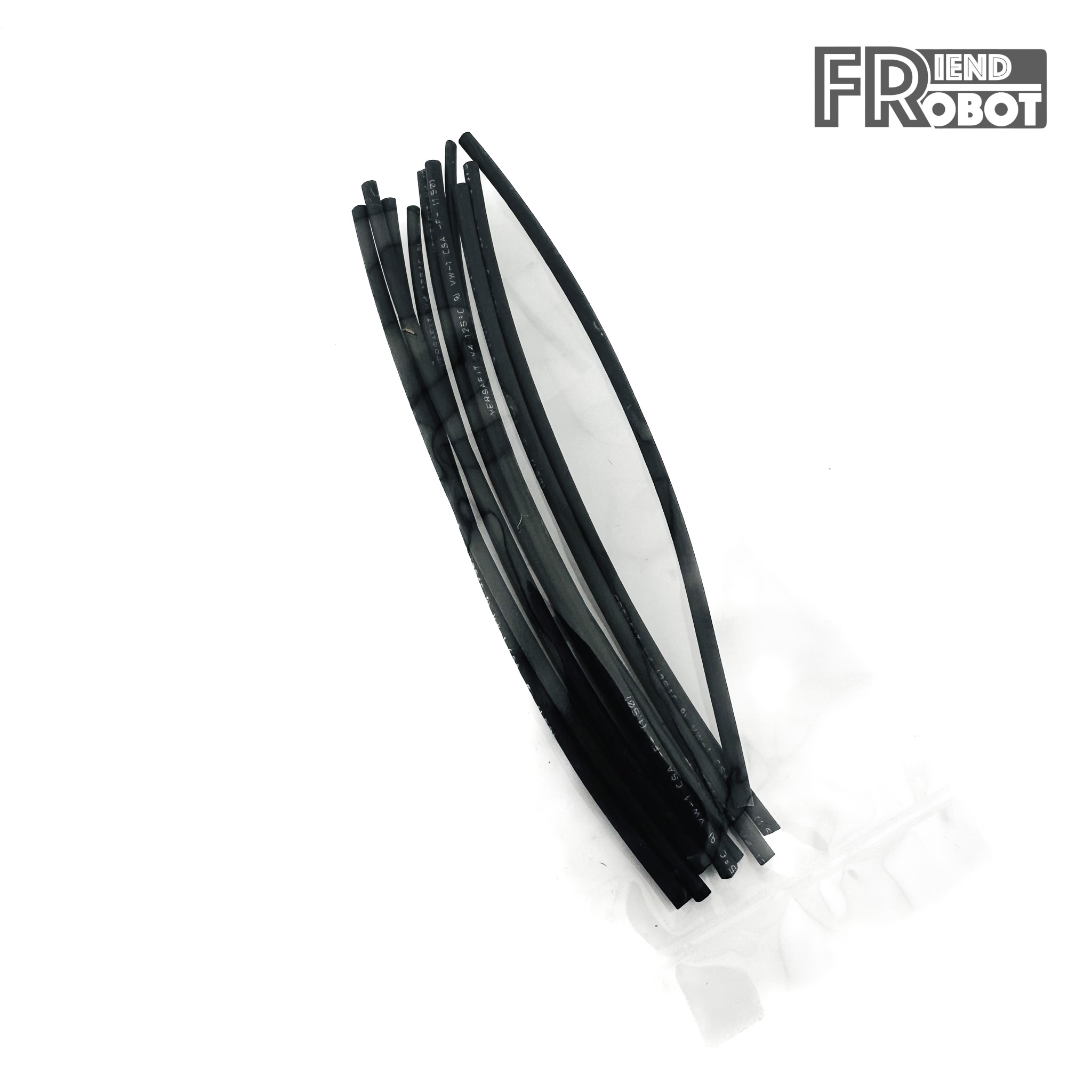 ท่อหด ขนาด 1.5 mm สีดำ