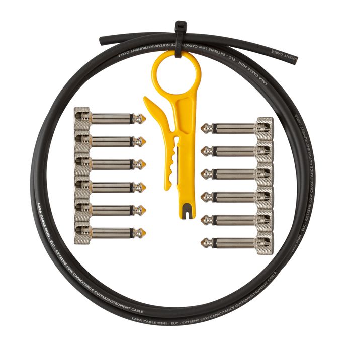 Lava Mini ELC Right Angle Solder-Free Plus with Stripper- 6pk