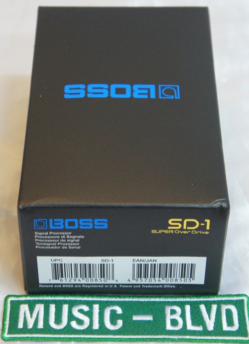 Boss SUPER OverDrive SD-1 Pedal