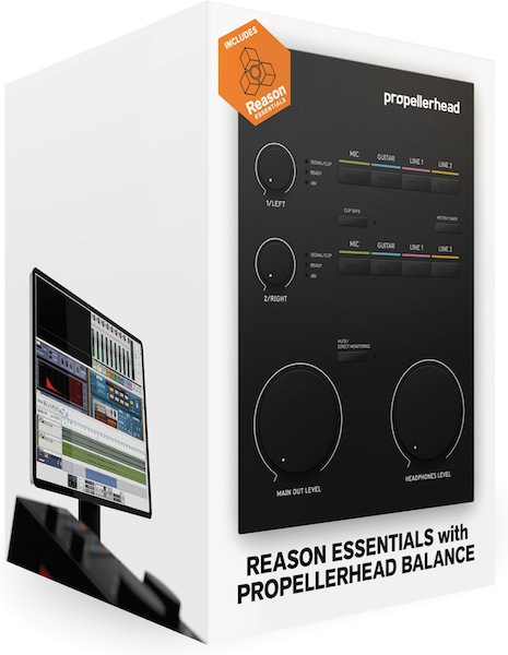 Propellerhead Balance with Reason Essentials