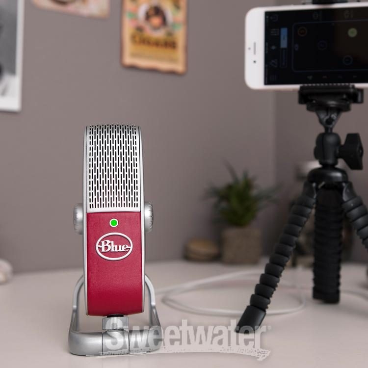 Blue Microphones Raspberry Studio USB Microphone