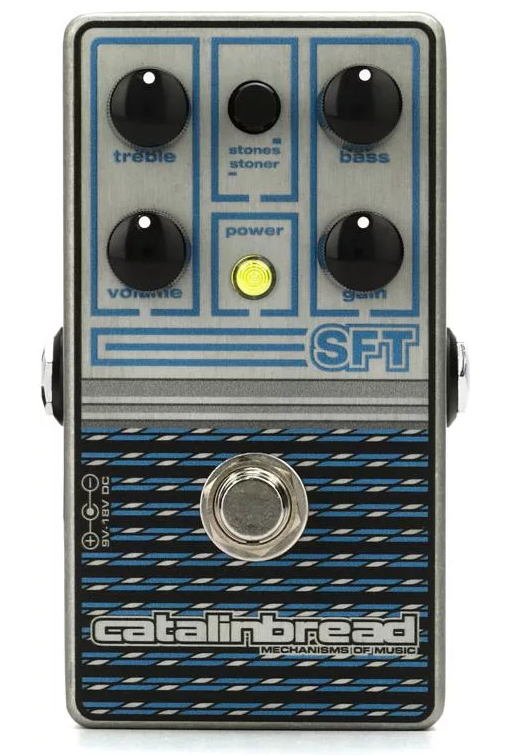 Catalinbread SFT: Sapphire Ampeg-voiced Overdrive Pedal