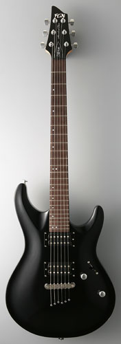 FGN Guitars STANDARD series SEL-BW-HH - Black