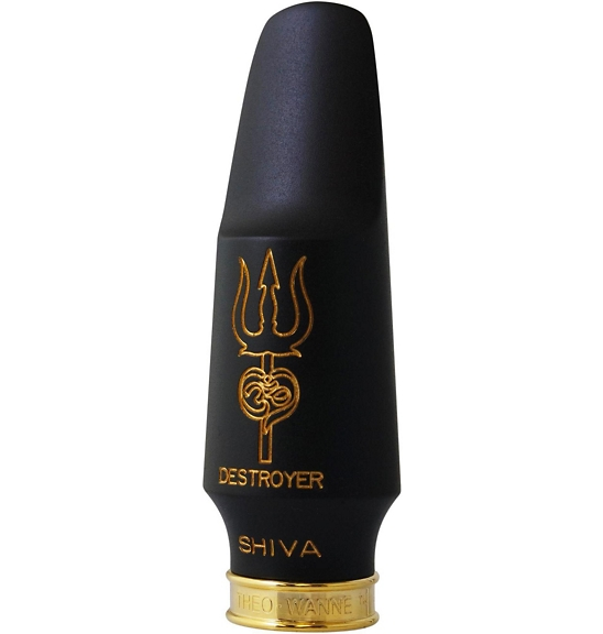 Theo Wanne SHIVA Hard Rubber Tenor Saxophone Mouthpiece