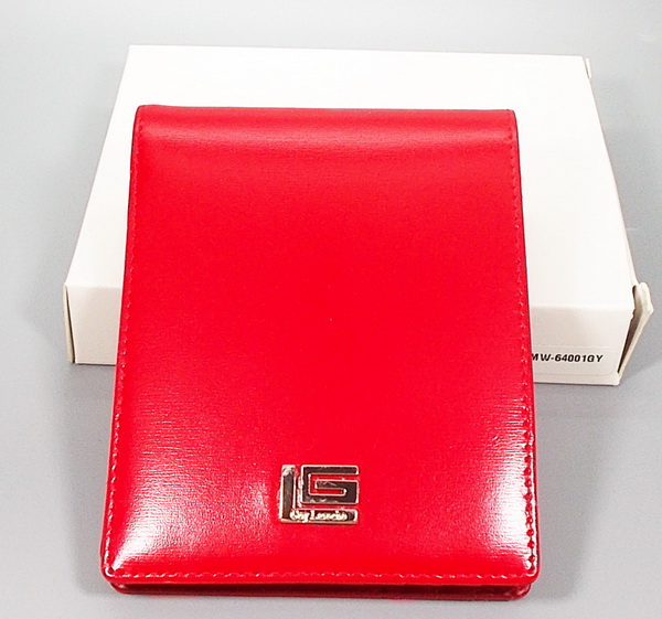 กระเป๋าสตางค์ Guy Laroche แดง ใหม่ แท้