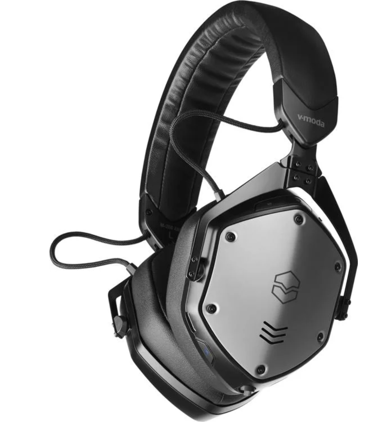 V-Moda M-200 ANC Hybrid Active Noise-canceling Headphones - Matte Black