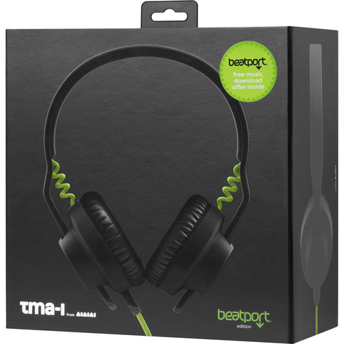 AIAIAI TMA-1 DJ Headphones Beatport Edition (Black/Green)