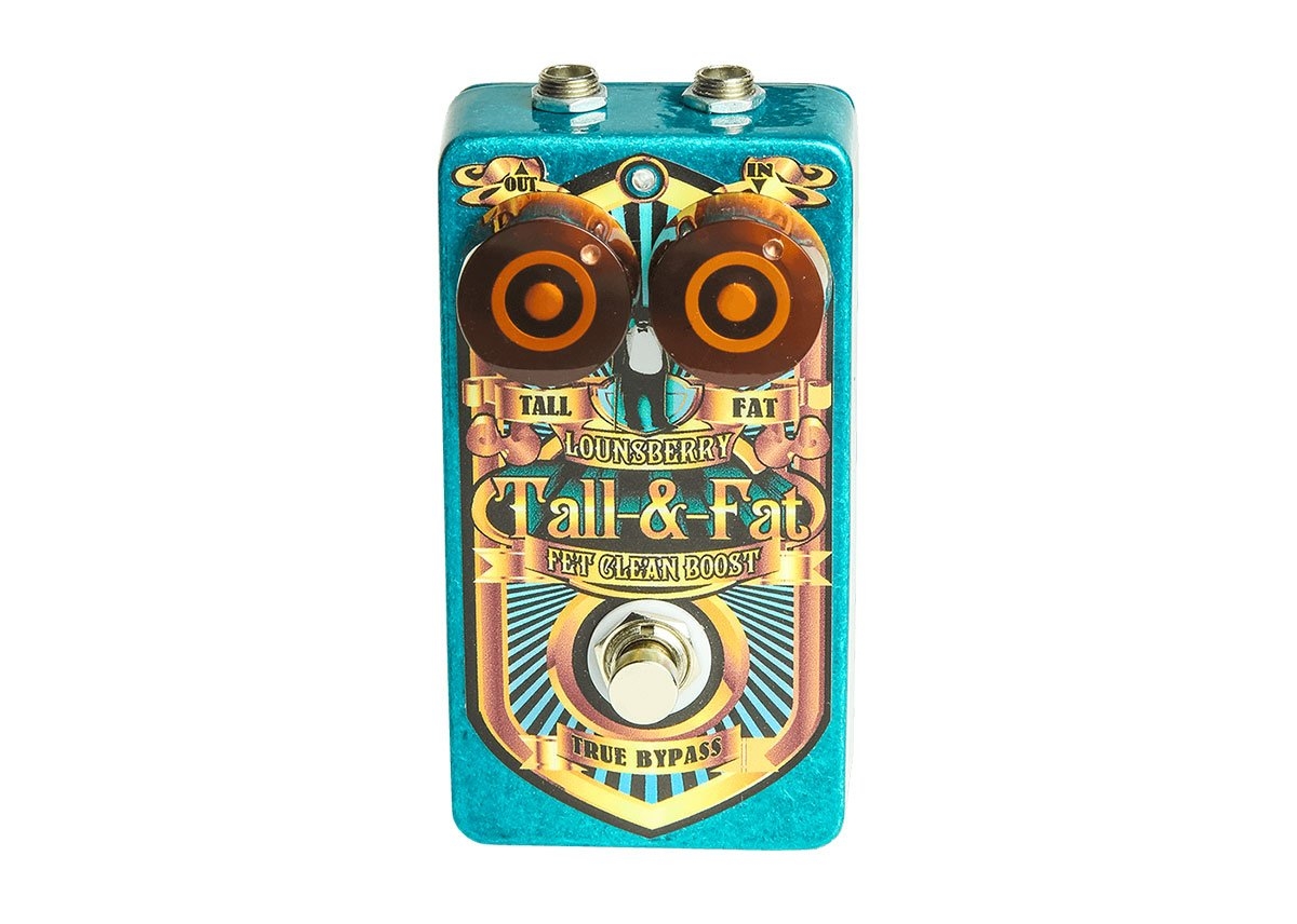 Lounsberry Pedals Tall & Fat Preamp