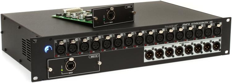 Soundcraft Mini Stage Box 16