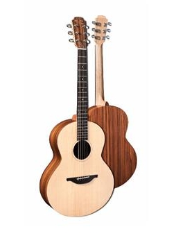 Sheeran By Lowden S02 S Model Acoustic Guitar w/ Sitka Spruce Top, Santos Rosewood Back & Sides, Ebony Fretboard, & Gig Bag