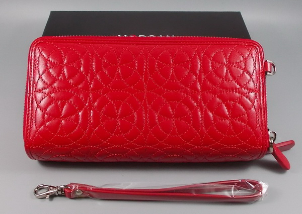 กระเป๋าสตางค์ ELLE แดงมะเหมี่ยว ใหม่ แท้