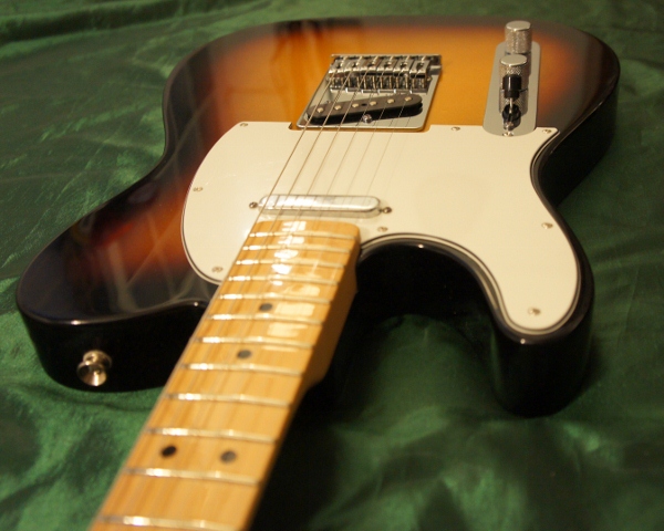 Fender Standard Telecaster Left Handed Electric Guitar