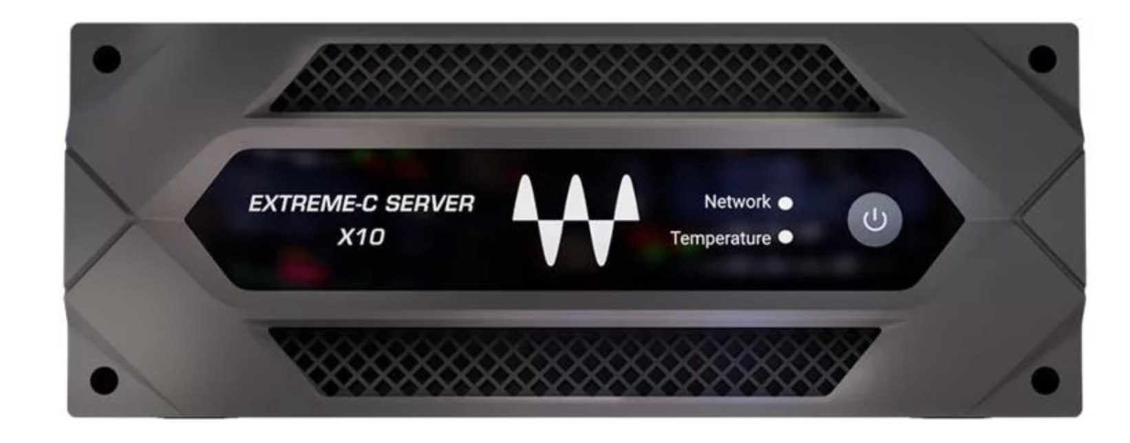Waves SoundGrid Extreme Server-C X10 DSP Server