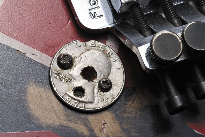 EVH Eddie Van Halen Frankenstein Replica Electric Guitar(Black/White/Red)