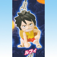 ลูฟี่ One Piece MARINEFORD KOUHEN (แท้)