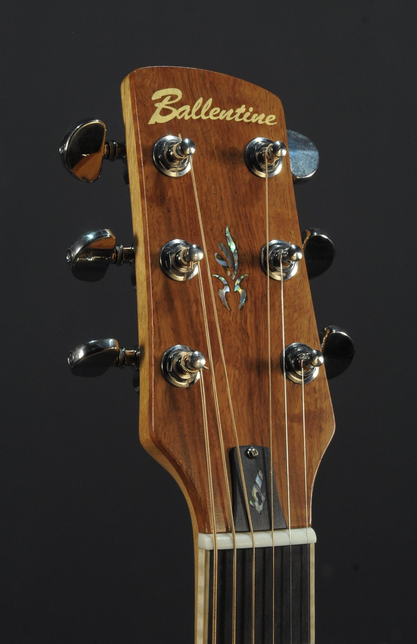 Ballentine Padauk/Sitka Acoustic Guitar