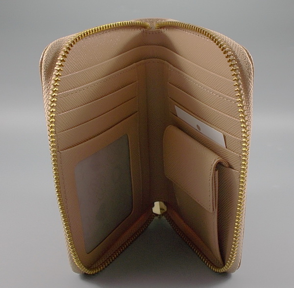 กระเป๋าสตางค์ MORGAN DE TOI เบจ ใหม่ แท้