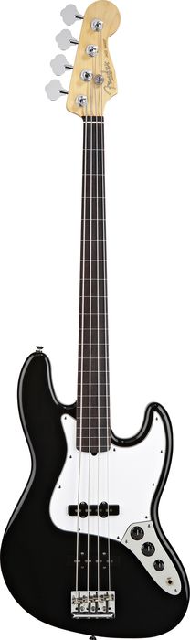 Fender 2012 American Standard Jazz Bass Fretless
