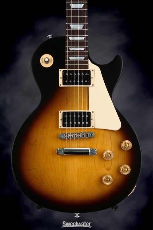 Gibson Les Paul 50s Tribute 2016, High Performance - Satin Vintage Sunburst, Chrome Hardware