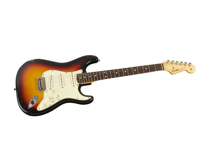 Fender Custom Shop 1960 Stratocaster Relic Electric Guitar