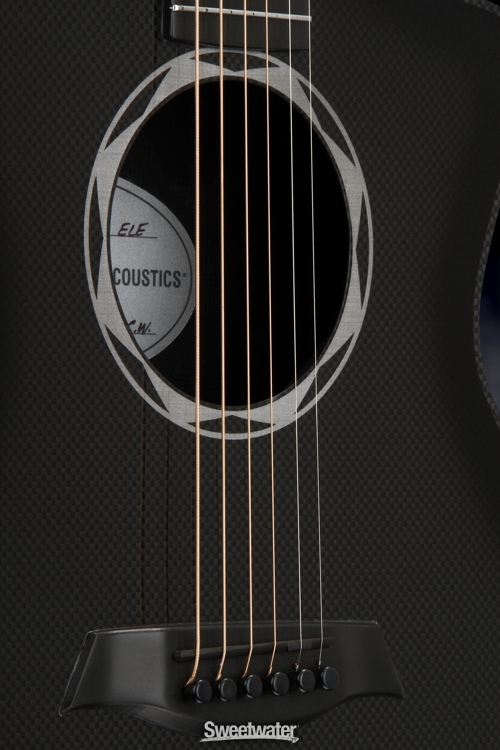 Composite Acoustics OX Acoustic-Electric - Carbon Burst