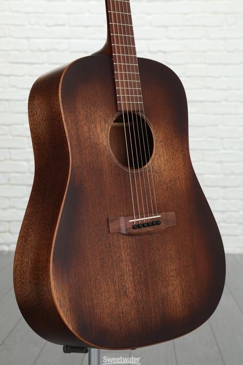 Martin D-15M StreetMaster - Mahogany Burst
