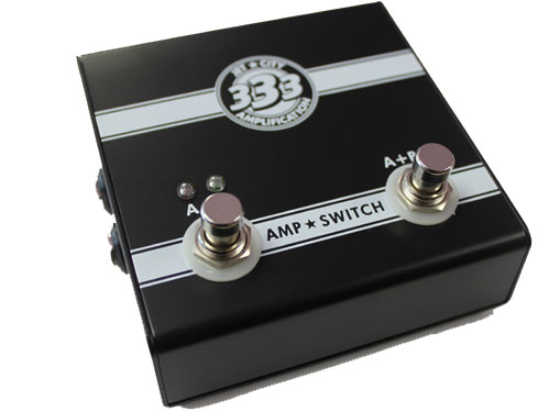 Jet City JCA Amp Switch Pedal A/B or A+B