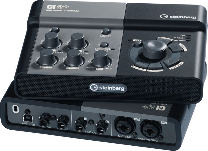 Steinberg CI2+ Advanced Integration USB Studio