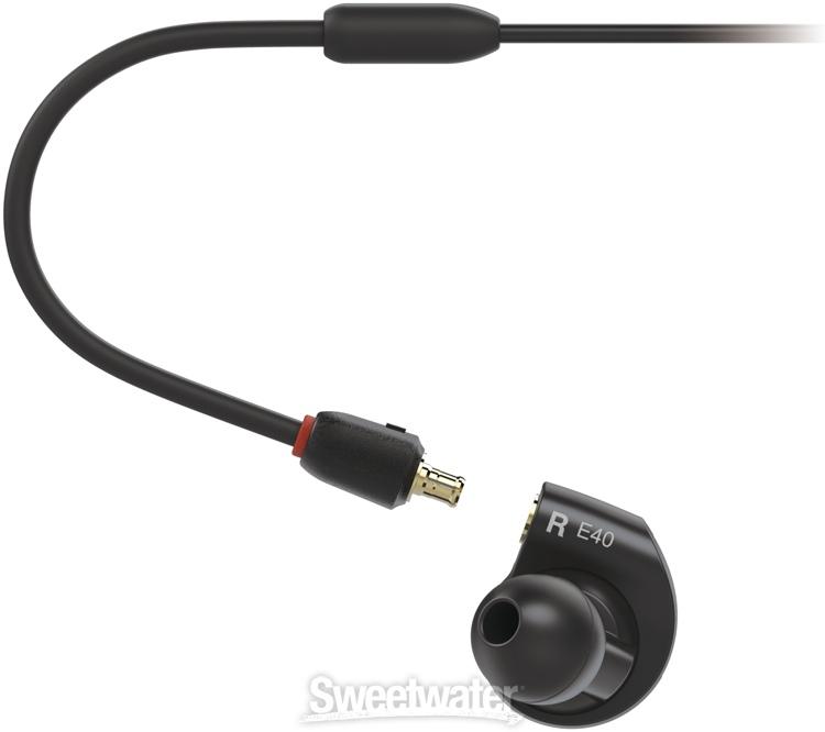 Audio-Technica ATH-E40 In-ear Monitor Headphones