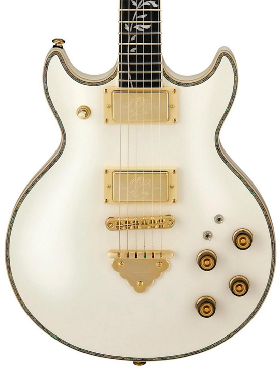 Ibanez Artist Expressionist Series AR620 Electric Guitar Ivory