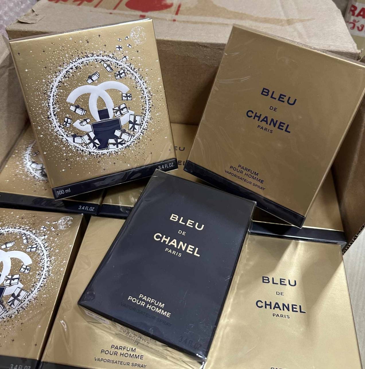 น้ำหอมแท้แบ่งขาย Chanel Bleu Parfum💕Travel Size แบบทดลอง