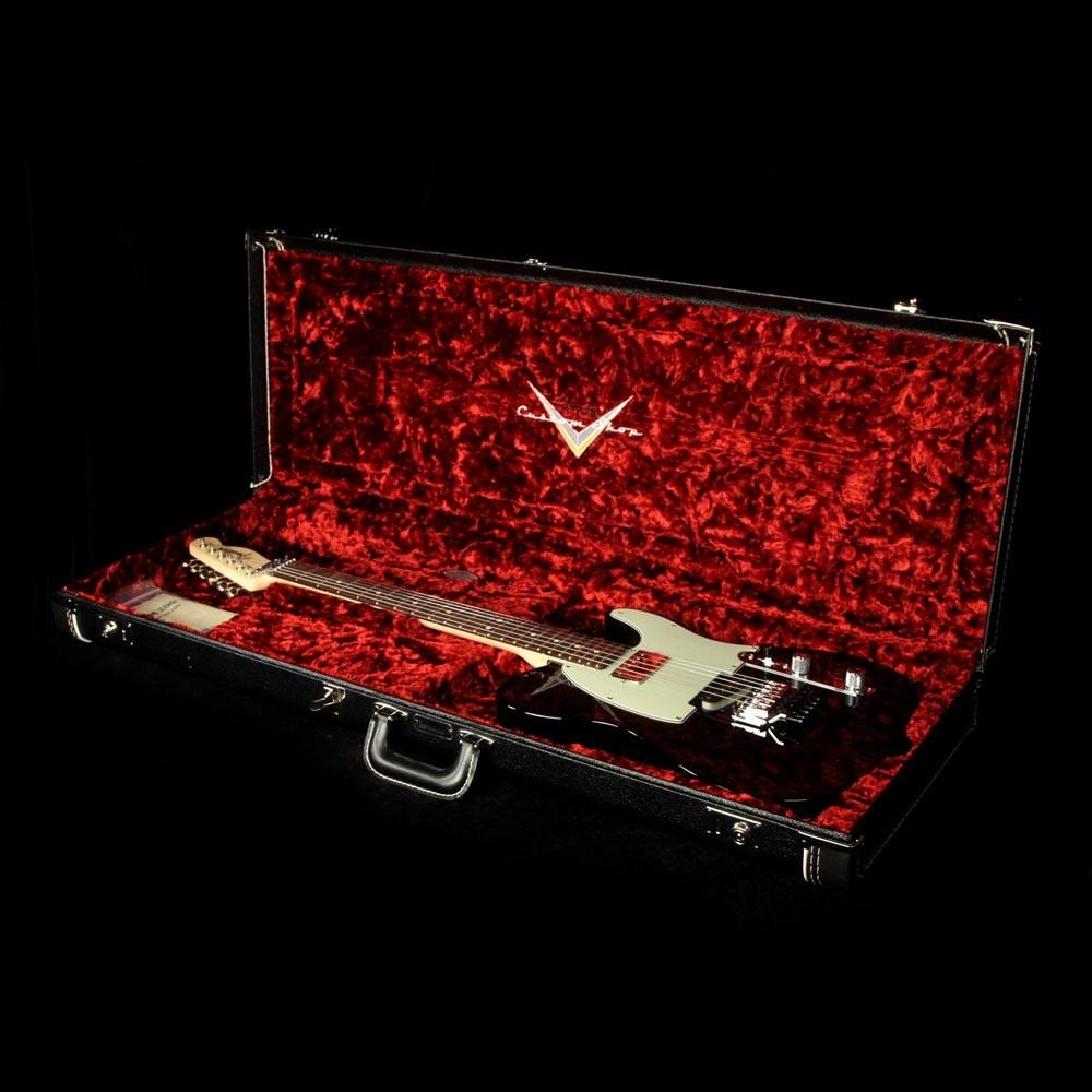 Fender Custom Shop Music Zoo Exclusive ZF Telecaster Electric Guitar - Black