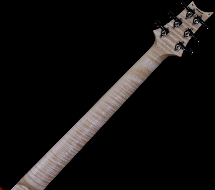 PRS WOOD LIBRARY 10 TOP CUSTOM 24 FLOYD ROSE EBONY FINGERBOARD AAA FLAME MAPLE NECK BLUE FADE