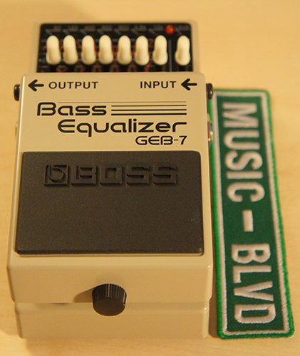 Boss GEB-7 Bass Equalizer Pedal