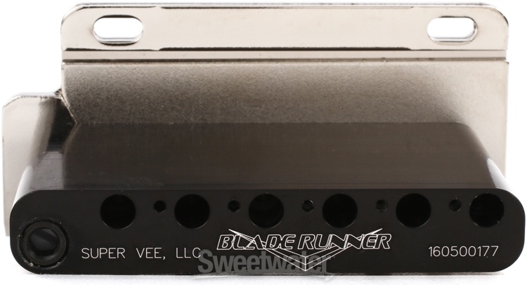 Super-Vee BladeRunner Bridge Kit - 2-point, Nickel Finish