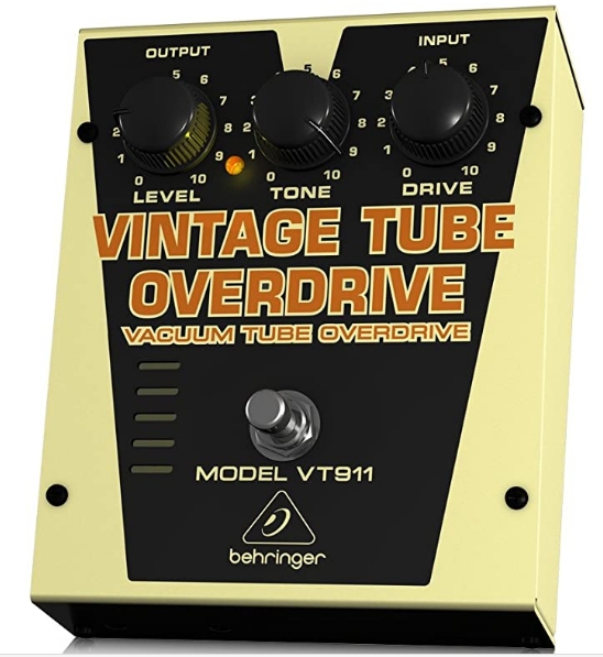 Behringer VT911 Vintage Tube Overdrive