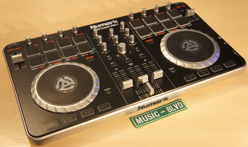 Numark MixTrack Pro II DJ Controller with Audio I/O