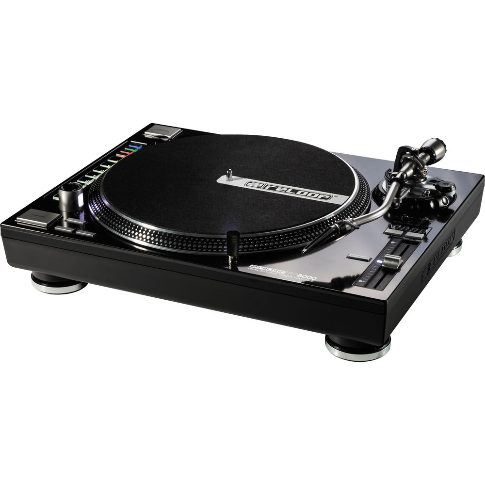 Reloop RP-8000 Advanced Hybrid Torque Turntable