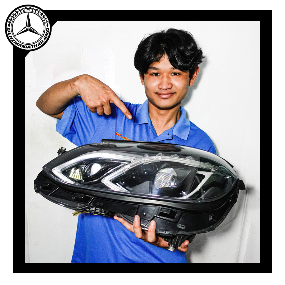 โคมไฟหน้ารถยนต์ ตรงรุ่น สำหรับรถยนต์รุ่น Benz W212 Facelift