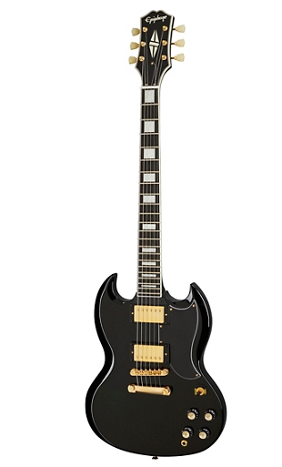 Epiphone SG Custom Electric Guitar Ebony