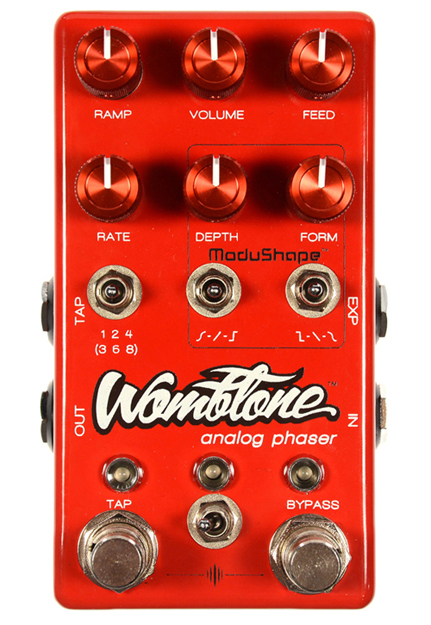 CHASE BLISS AUDIO WOMBTONE ANALOG PHASER
