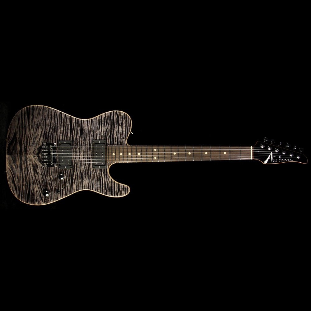 Tom Anderson Cobra T Electric Guitar - Transparent Black