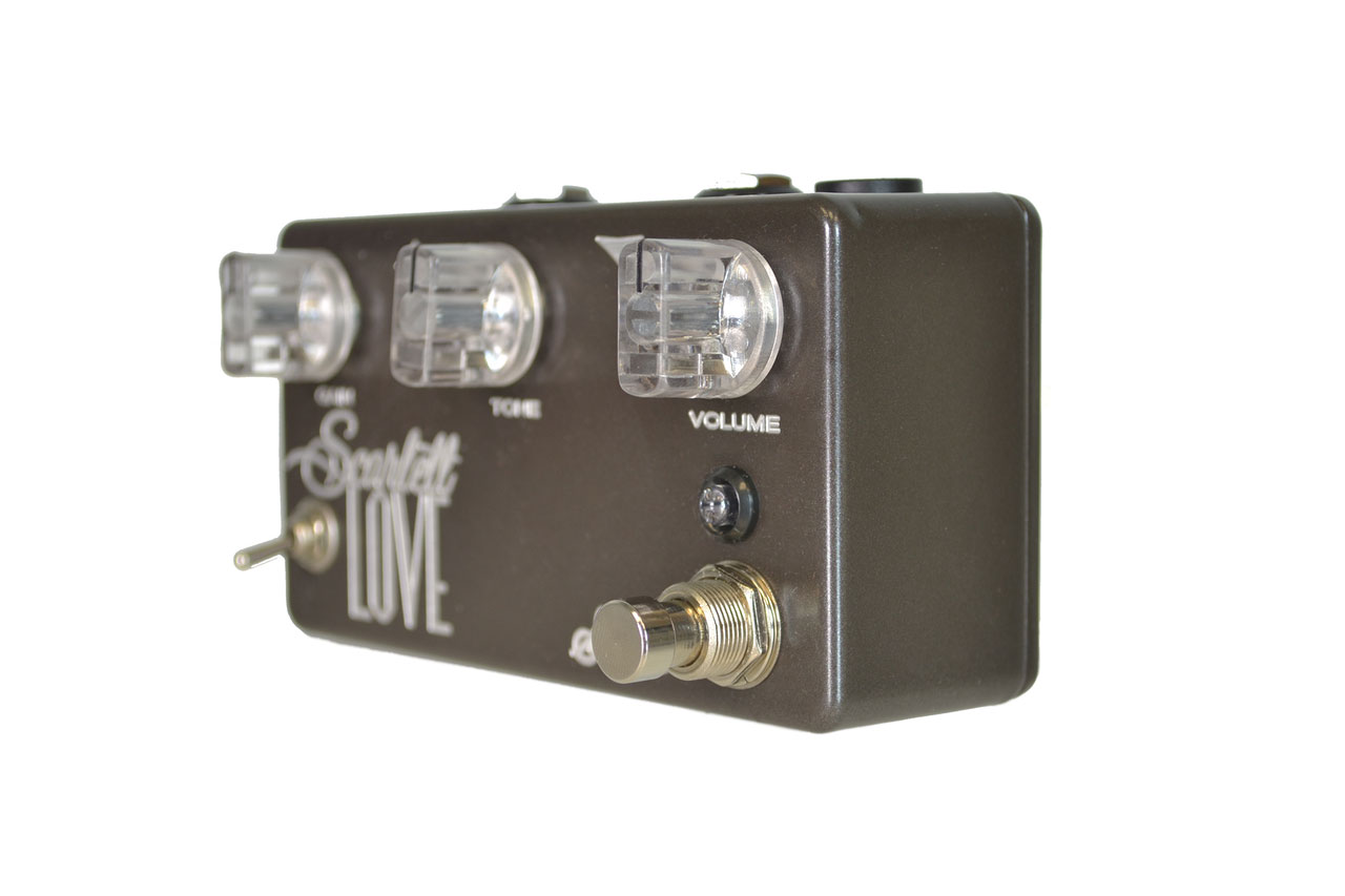 Selah Guitar Effects Scarlett Love Overdrive V2