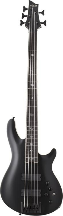 Schecter SLS Evil Twin-5 - Satin Black