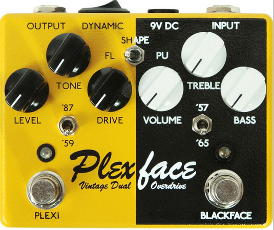 Weehbo Guitar Products Plexface